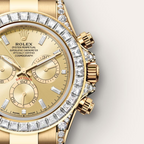 Cosmograph Daytona Oyster 40 mm yellow gold and diamonds