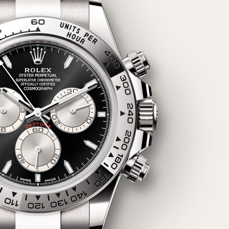 Cosmograph Daytona Oyster 40 mm white gold