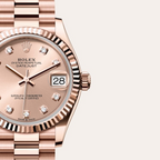 Datejust 31 Oyster, 31 mm, Everose gold