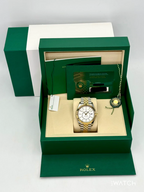 Sky-Dweller 42mm Oyster White Dial