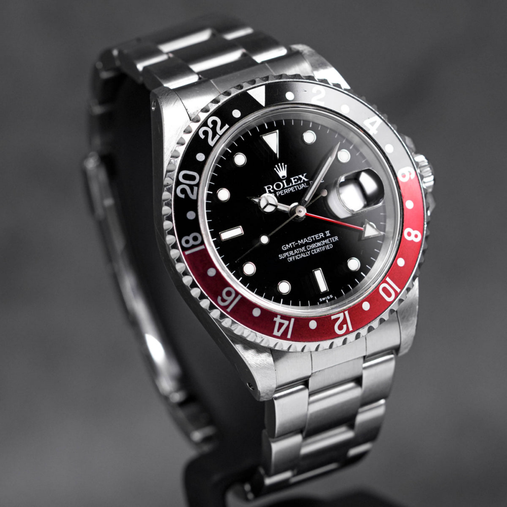 GMT MASTER II ‘COKE’ 16710 ‘SWISS ONLY’ (1999)