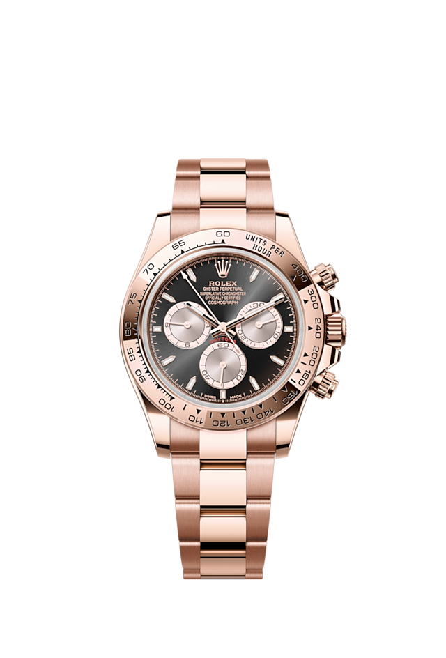 Cosmograph Daytona Oyster, 40 mm, Everose gold
