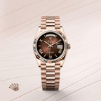 Day-Date 36 Oyster, 36 mm, Everose gold