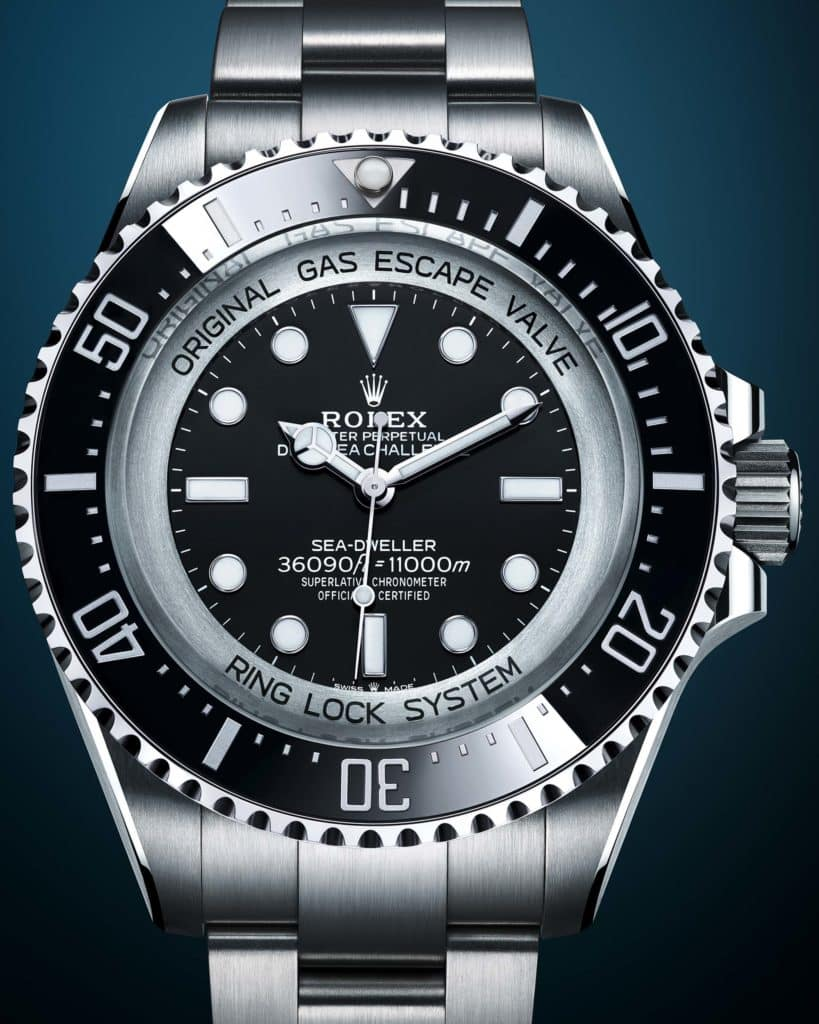 Deepsea Challenge Oyster, 50 mm, RLX titanium