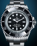 Deepsea Challenge Oyster, 50 mm, RLX titanium