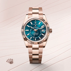 Sky-Dweller Everose Gold 18ct