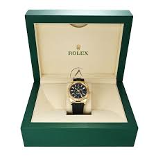 Sky-Dweller Oysterflex, 18K Yellow Gold, Black Index Dial 42 mm