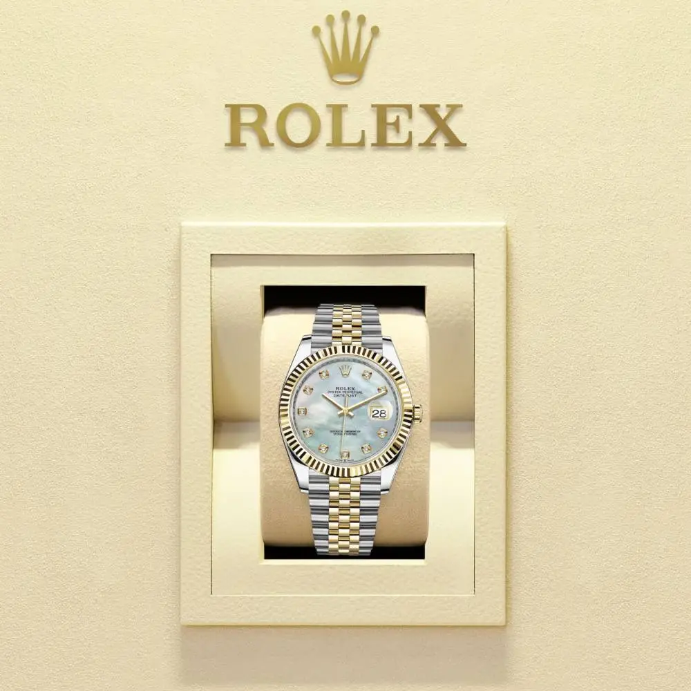 Datejust Oyster Perpetual 126333-0018
