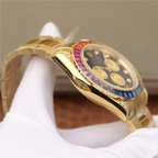 Cosmograph Daytona Rainbow Everose Gold Black Dial