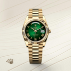 Day-Date 40 Oyster, 40 mm, yellow gold