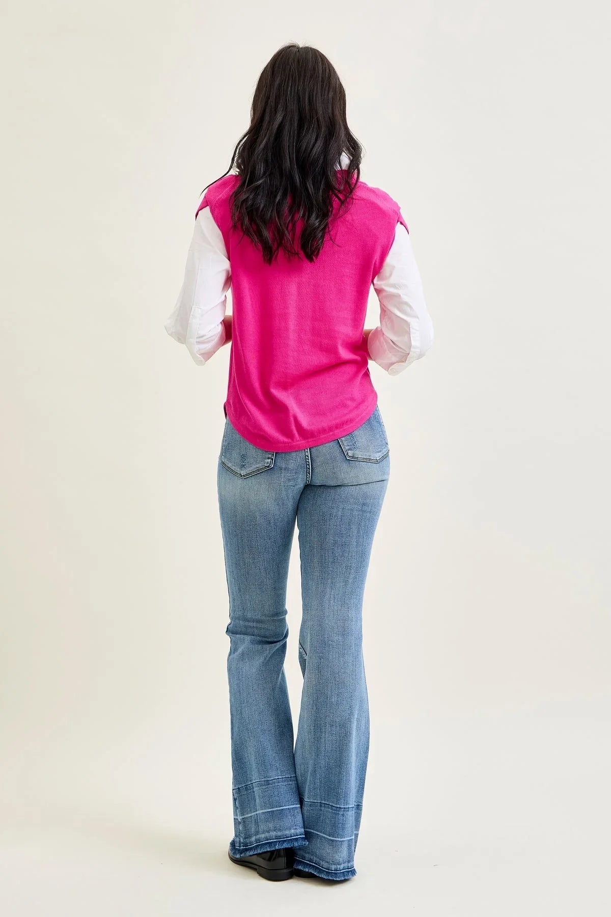 Women's High Waist Flared Jeans