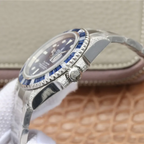 Submariner Date 18K White Gold Diamonds Sapphires 40MM