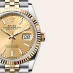 Datejust 36 Oyster, 36 mm, Oystersteel and yellow gold