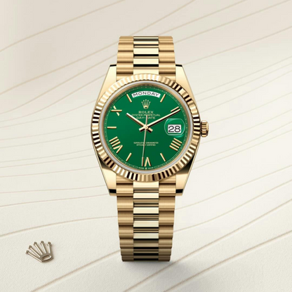Day-Date 40 Oyster, 40 mm, yellow gold