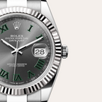 Datejust 41 Oyster, 41 mm, Oystersteel and white gold