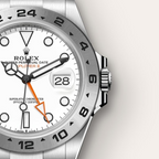 Explorer II Oyster, 42 mm, Oystersteel