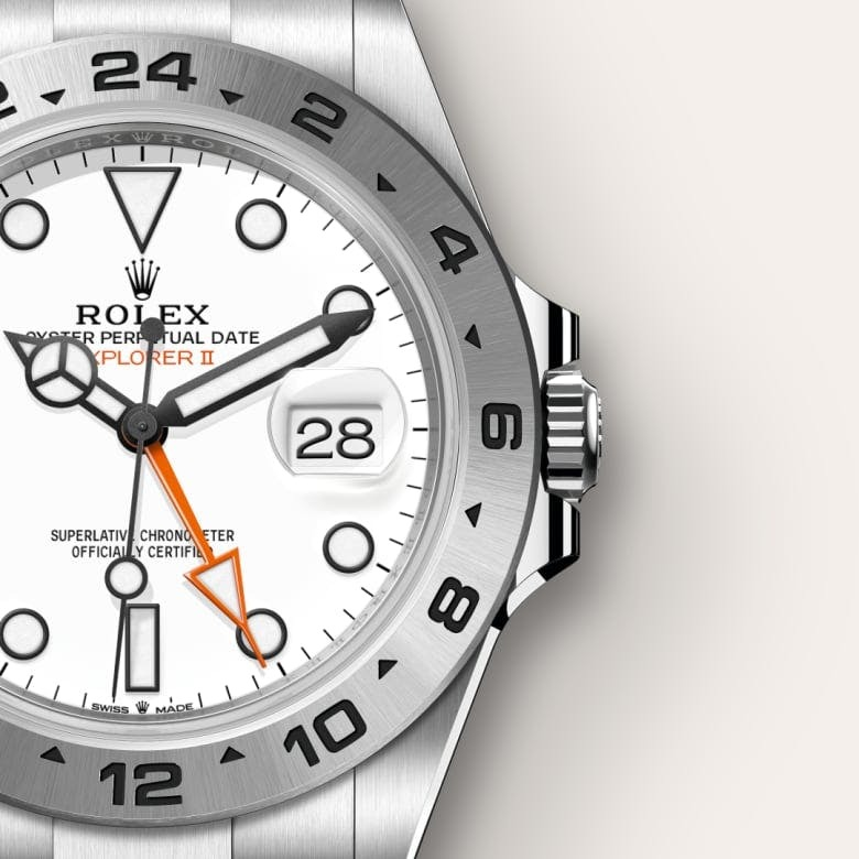 Explorer II Oyster, 42 mm, Oystersteel