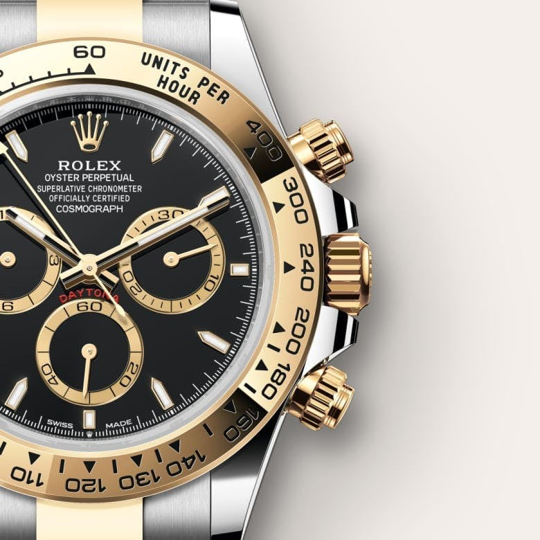 Cosmograph Daytona Oyster 40 mm Oystersteel and yellow gold