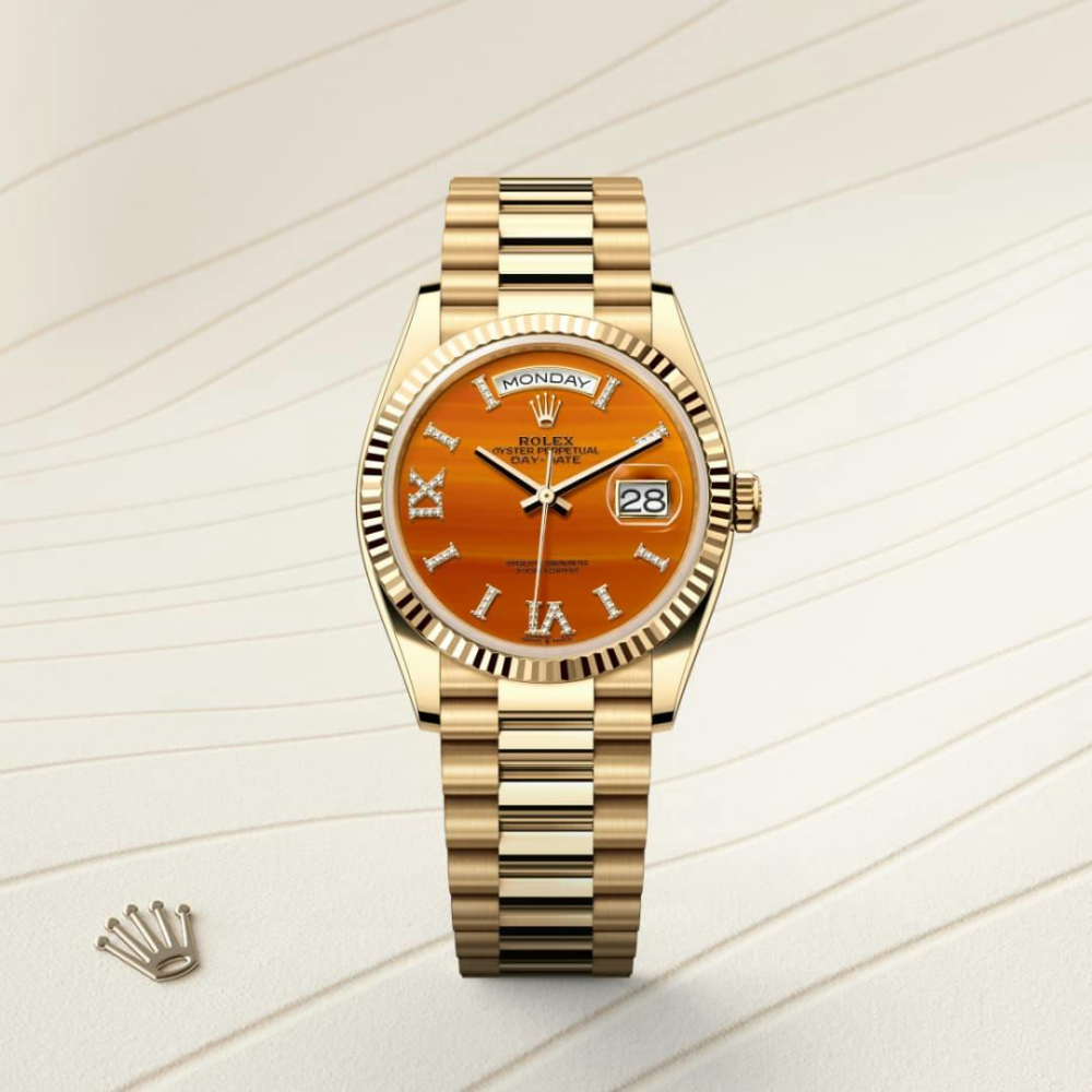 Day-Date 36 Oyster, 36 mm, yellow gold