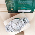 Datejust 36mm 126234 Silver Index Dial