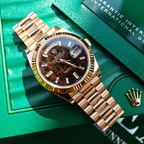 Day Date 40mm Eisenkiesel