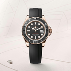 Yacht-Master 40 Oyster, 40 mm, Everose gold