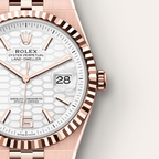 Land-Dweller 40 Oyster, 40 mm, Everose gold