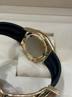 Cosmograph Daytona Yellow Gold Champagne Dial with Oysterflex Bracelet