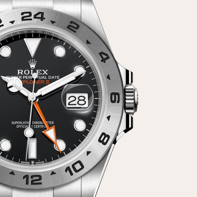 Explorer II Oyster, 42 mm, Oystersteel