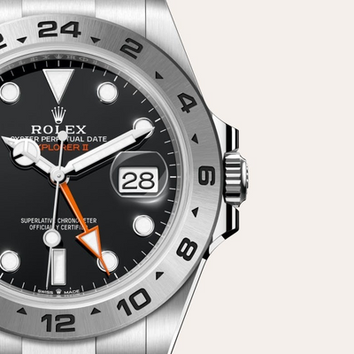 Explorer II Oyster, 42 mm, Oystersteel