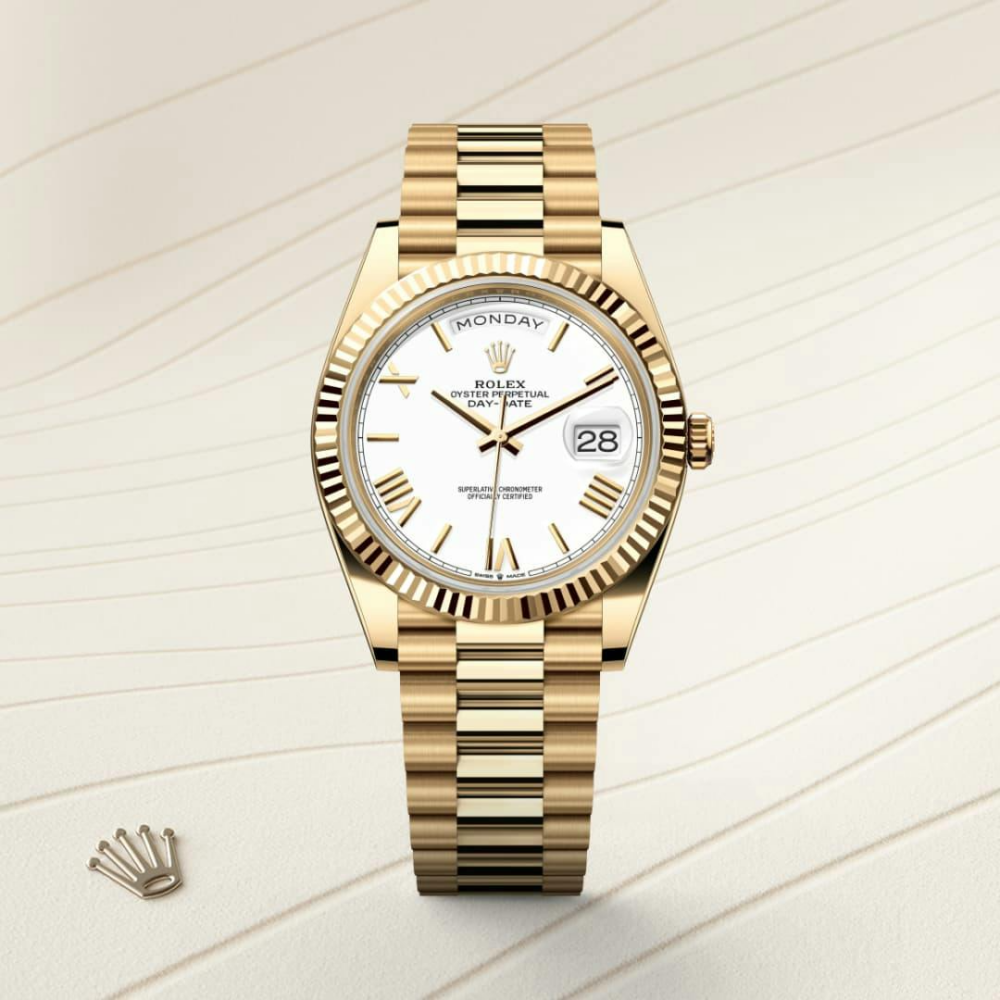 Day-Date 40 Oyster, 40 mm, yellow gold