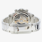 Oyster Perpetual Cosmograph Daytona Platinum Diamond Bezel Diamond Paved Dial