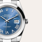 Datejust 41 Oyster, 41 mm, Oystersteel