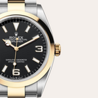 Explorer 36 Oyster, 36 mm, Oystersteel and yellow gold