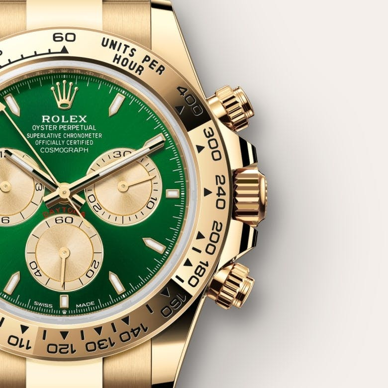 Cosmograph Daytona Oyster 40 mm yellow gold