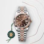Datejust 41 Oyster, 41 mm, Oystersteel and Everose gold