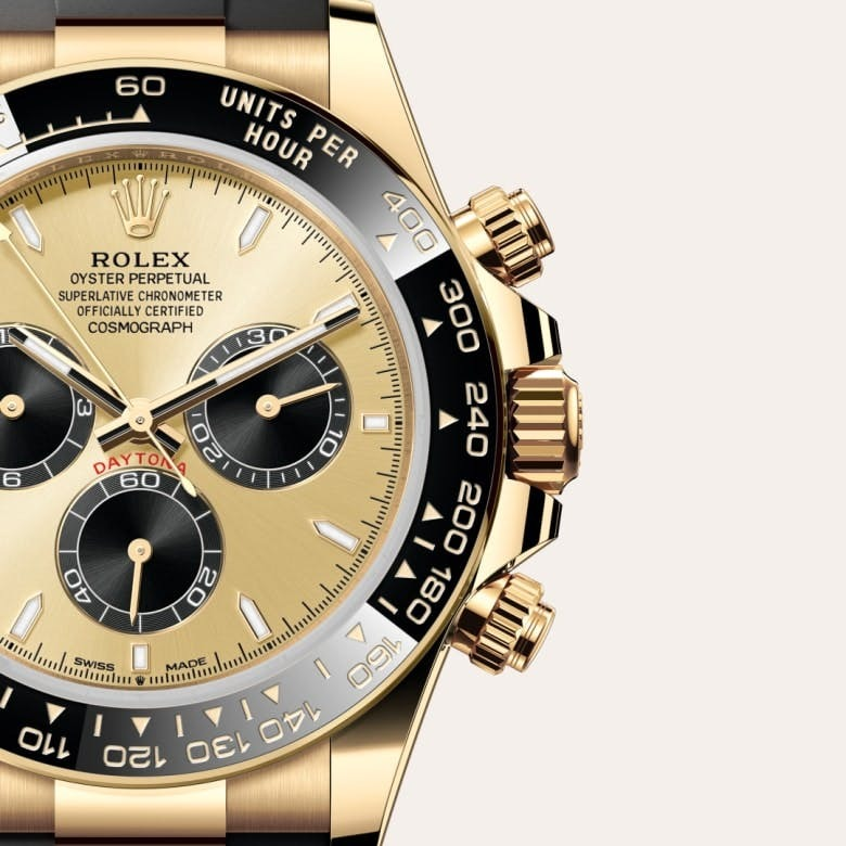 Cosmograph Daytona Oyster 40 mm yellow gold