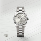 Day-Date 36 Oyster, 36 mm, white gold