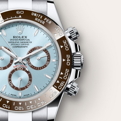 Cosmograph Daytona Oyster 40 mm, platinum