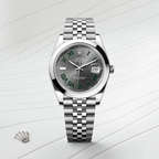 Datejust 41 Oyster, 41 mm, Oystersteel