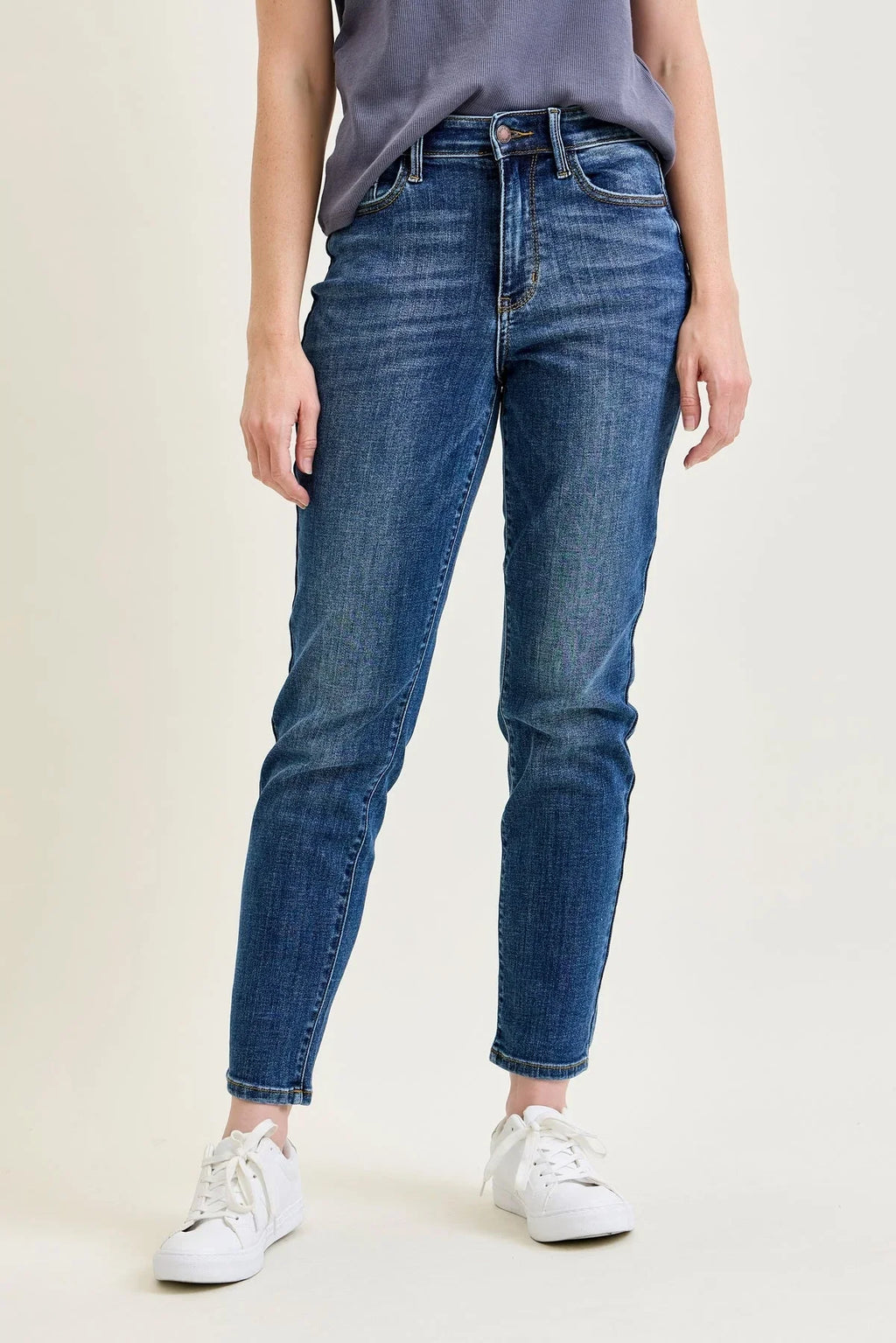 Women's High Waist Slim Fit Jeans