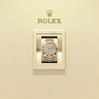 Day-Date Yellow Gold Pavé Dial Fluted Bezel