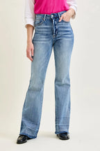 Women's High Waist Flared Jeans