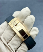 Cosmograph Daytona Yellow Gold Black Dial with Diamond Hour Markers