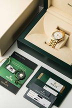 Day-Date 36mm Yellow Gold Silver Dial