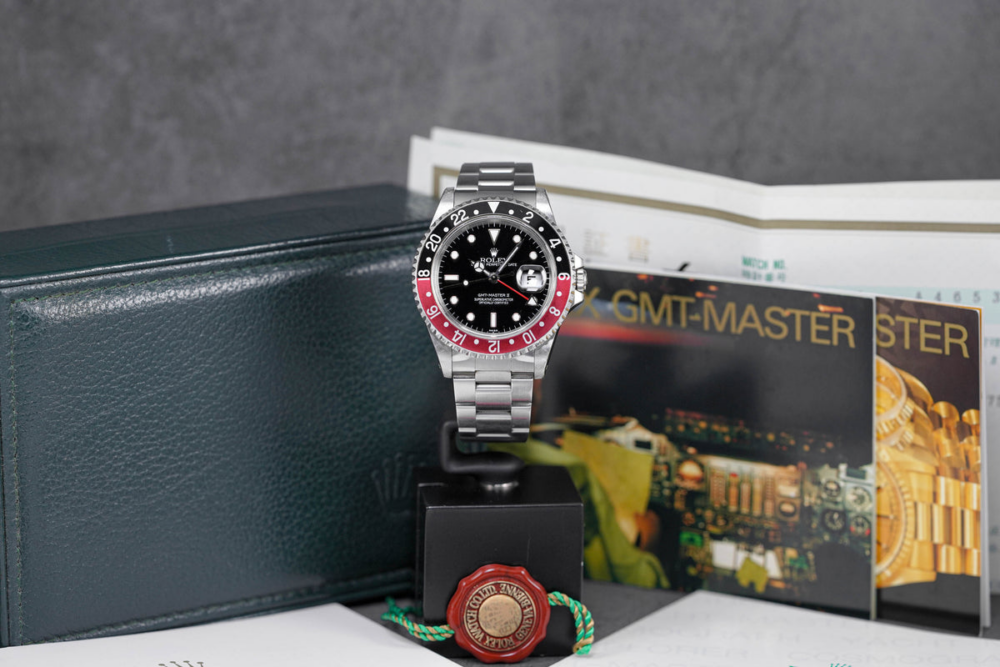 GMT MASTER II ‘COKE’ 16710 ‘SWISS ONLY’ (1999)