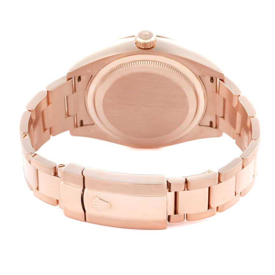 Sky-Dweller 18K Rose Gold Oyster