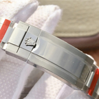 Submariner Date Silver Black Diamond, 40mm