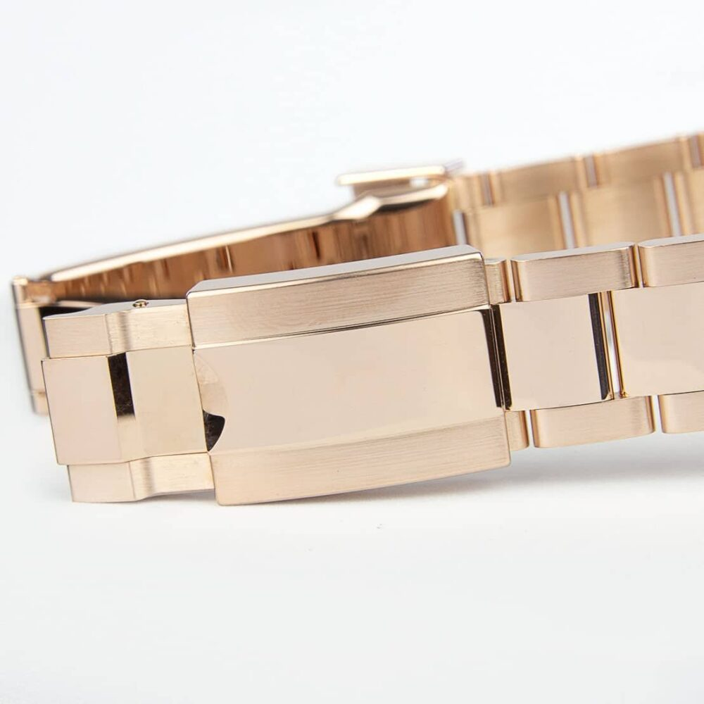 Oyster Perpetual Cosmograph Daytona Diamond Dot 18kt Everose Gold