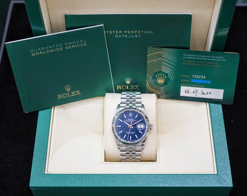 Datejust 36mm 126234 -0049